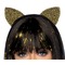 Пов'язка на голову з котячими вушками Leg Avenue Glitter cat ear headband O/S