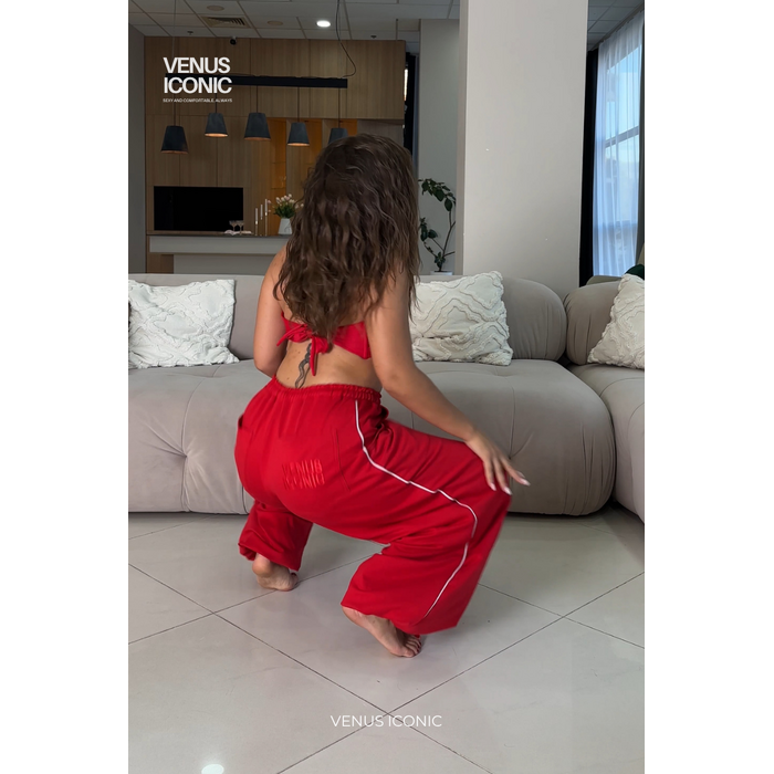 Карго Culottes Venus Iconic ПОЛУМ'ЯНІ оверсайз для танців