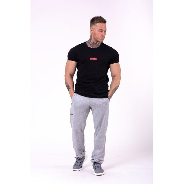 Спортивні штани Nebbia Side Stripe Retro joggers 154 Grey