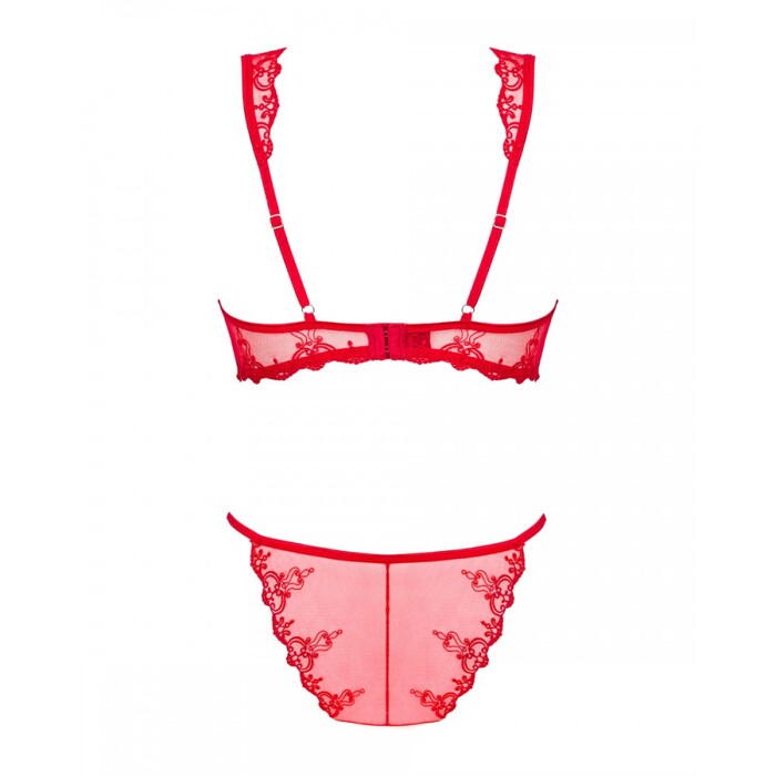 Комплект Obsessive Lonesia 2 предмета S/M