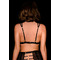 Бюстгальтер відкритий OhMyG! Paris Half Bra мереживний, чорний, M/L