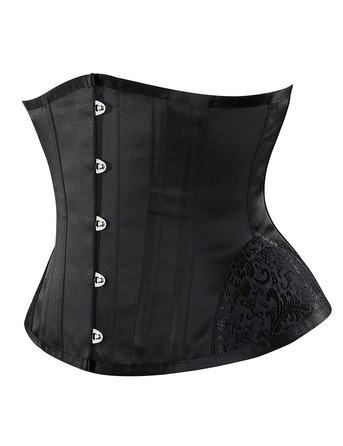 Корсет Star Night Corset с крючками и шнуровкой, черный, S (без коробки)