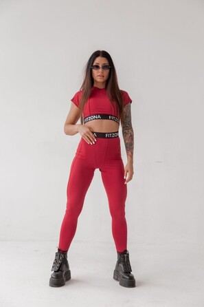 Легінси Legging Fitzona Bit Wine 14905