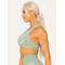 Топ Ryderwear Camo Seamless Sports Bra Sage