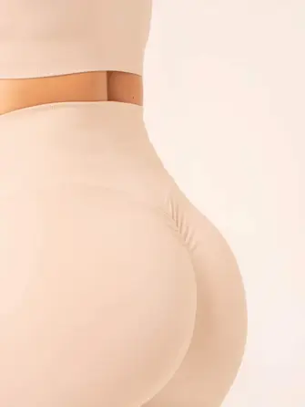 Леггинсы Ryderwear Focus Scrunch Seamless Leggings - Chalk Marl