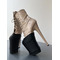 Захисти для Взуття Matte Stretch для Pole Dance Heels Захист та Стиль - чорний