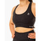 Топ Sculpt Seamless Racer Back Sports Bra - Black Marl