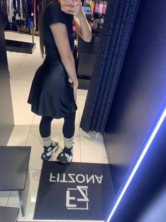 Спідниця Babalu 39813 олівець, чорний трикотаж