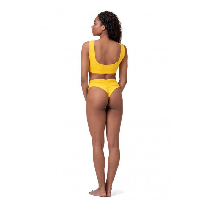ТОП MIAMI SPORTY BIKINI - BRALETTE YELLOW 554