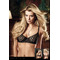 Бюстгалтер Black Bra With Transparent Stripes, 32C