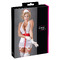Костюм медсестри Cottelli Collection Nurse 2 предмети, білий, M