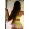 Топ для pole dance ArtGO Sport Baisse з вирізом крапелька, еластичний біфлекс