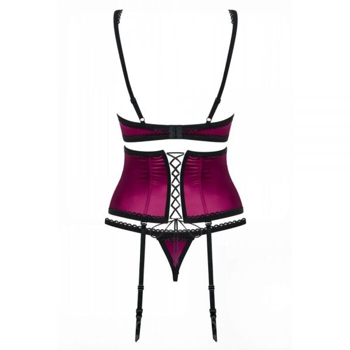 Комплект Obsessive 861-SEG-5 3 pcs set S/M