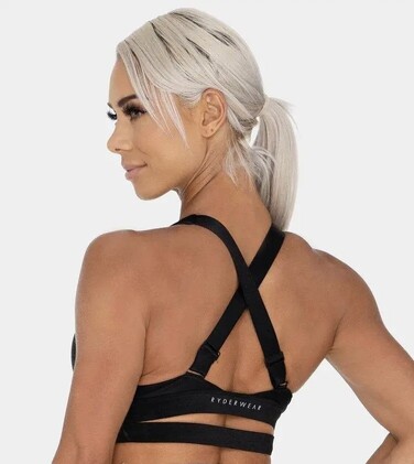 Топ Ryderwear Wet Look Active Bikini Sports Bra