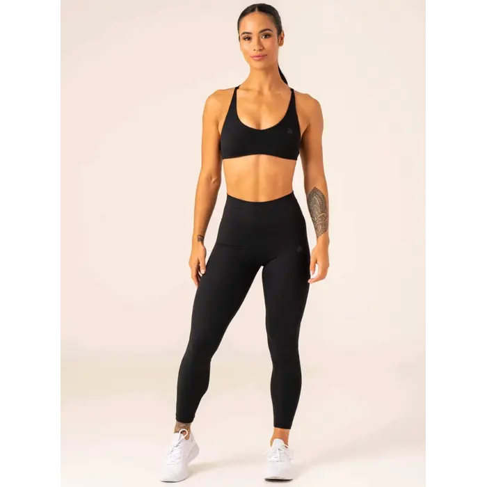 Леггинсы Ryderwear NKD High Waisted Scrunch Leggings - Black
