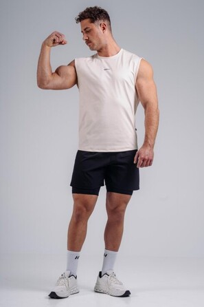 Майка Nebbia Functional Tank Top PRIMAL Cream 874