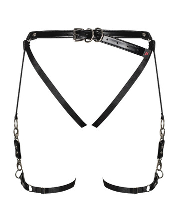 Гартери Obsessive A762 HARNESS Black XL/XXL