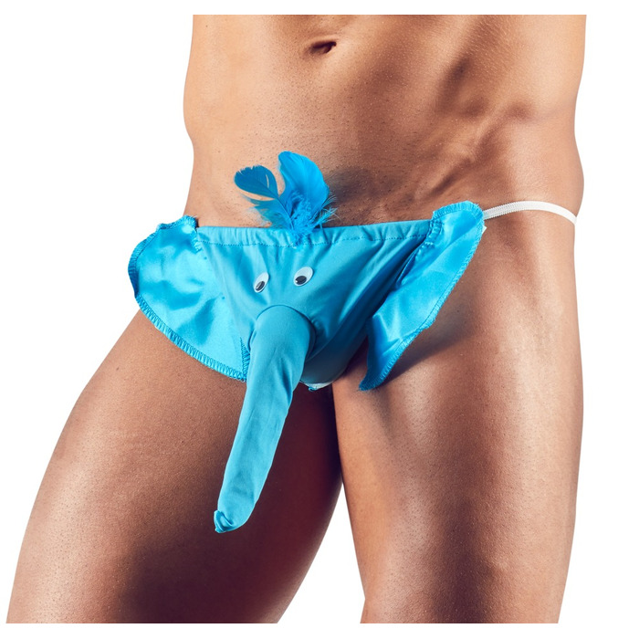 Стринги слоник Men's String Elephant S-L