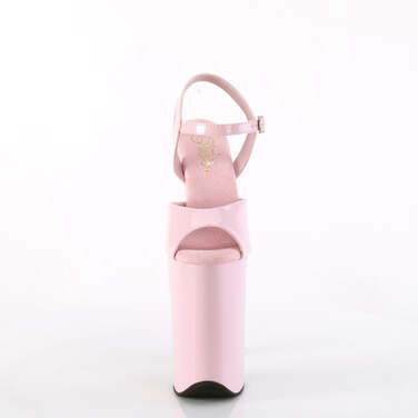 Босоніжки Infinity-909 на підборах 9 дюймів, босоніжки з ремінцем на щиколотці 5 1/4 дюйма, рожеві