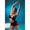 DOUBLE MESH shorts Bordo mesh_ бордо сітка