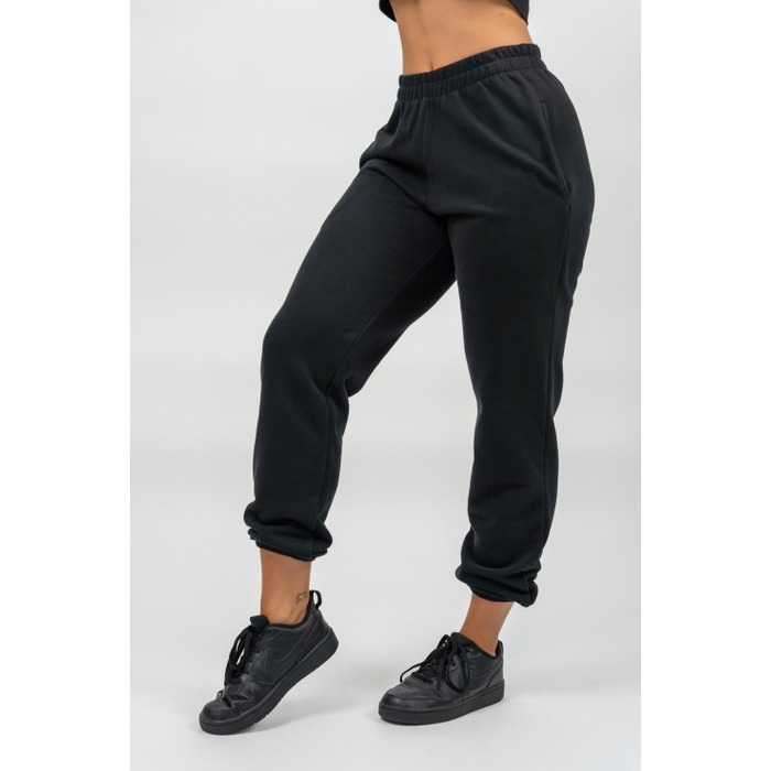 Штани Nebbia Oversized Joggers With Pockets Gym Time Black 281