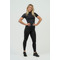 Футболка Nebbia Women's Compression Zipper Shirt INTENSE Ultimate Black 831