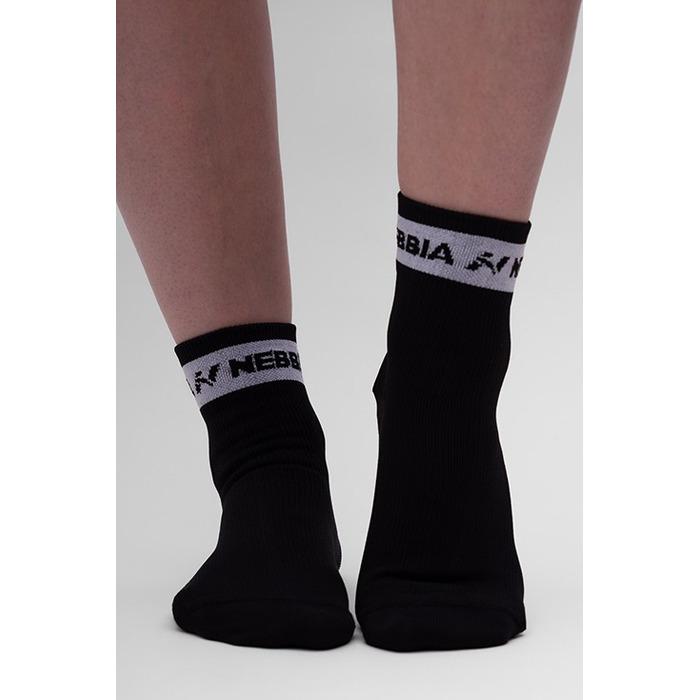 Шкарпетки NEBBIA 'HI-TECH” Crew Socks Black 129