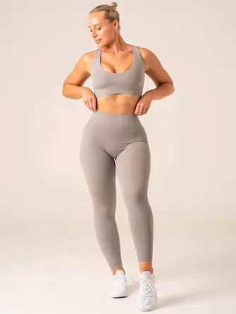 Топ Ryderwear NKD Embody Sports Bra - Steel Grey