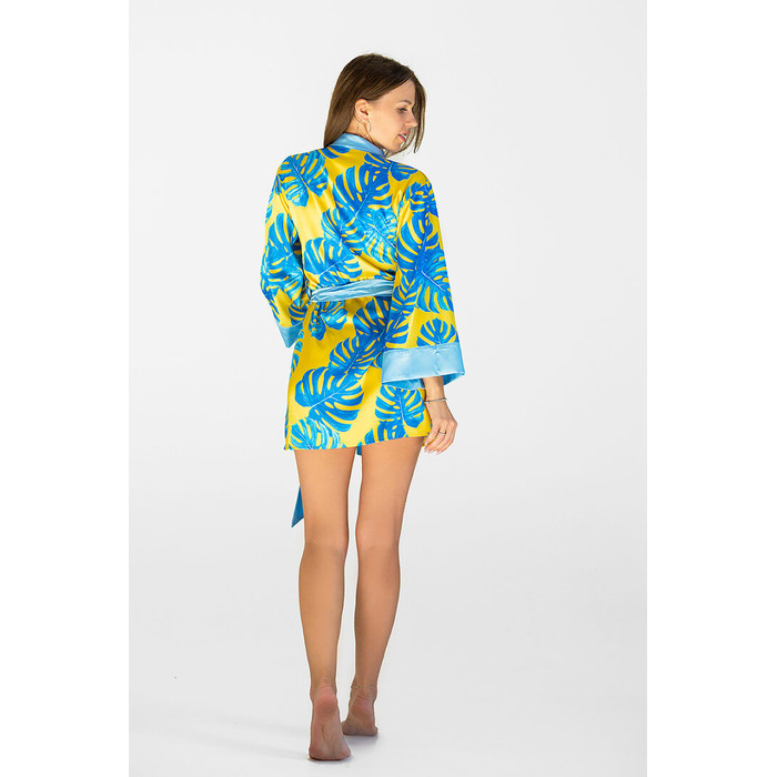 Шовковий халатик Armani