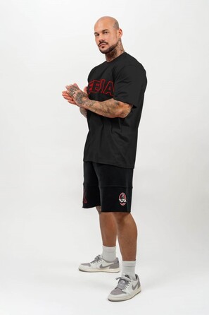 Шорти Nebbia Gym Sweatshorts STAGE-READY Black 713