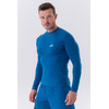 Лонгслів Nebbia Functional T-shirt with long sleeves 'Active” BLUE 328