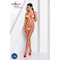 Бодістокінг велика сітка Passion BS091 red, S/L