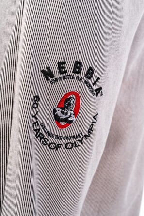 Штани Nebbia Oversized Sweat Joggers SIGNATURE Light Grey 796