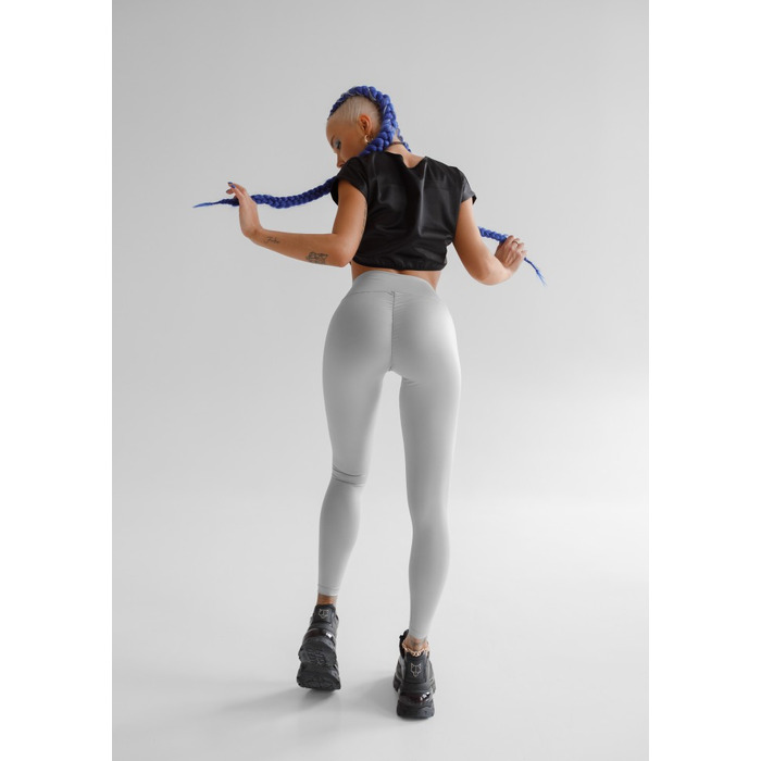 Легинсы MyAngel With Assembly Gray Metal