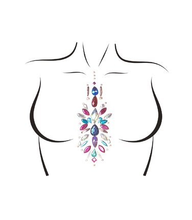 Наклейки-стразы для тела Leg Avenue Xali body jewels sticker