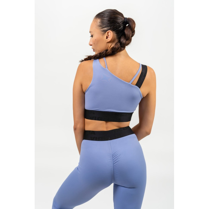 Топ Light-Support Assymetrical Sports Bra ELITE Light Purple 469