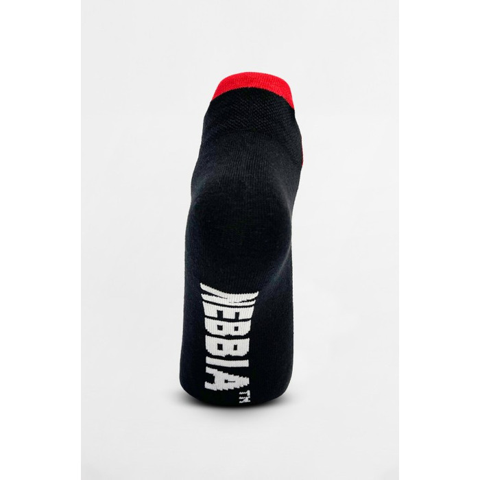 Шкарпетки NEBBIA 'SMASH IT” ankle length socks Black 102