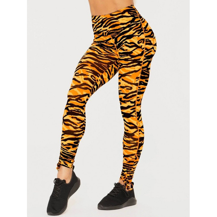 Wild Scrunch Bum Leggings
