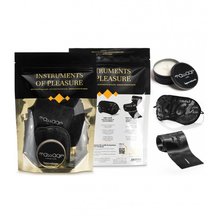 Набір аксесуарів із 3 предметів Bijoux Indiscrets, Помаранчевий