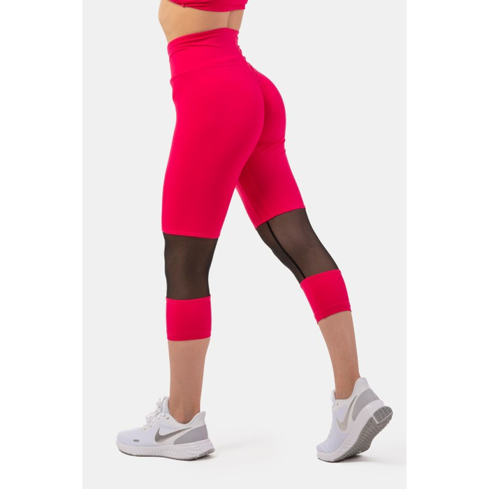 Легінси High-Waist ¾ Length Sporty Leggings 406 Pink