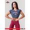 Топ Nebbia Washed Crop Top GOLDEN AGE Black 782