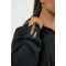 Худі Nebbia Women's Classic Zip-Up Hoodie INTENSE Signature Gold 845
