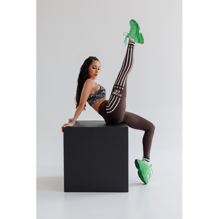ЛЕГІНСИ BROWN CAROTA LEGGING FITZONA GIRL 14638