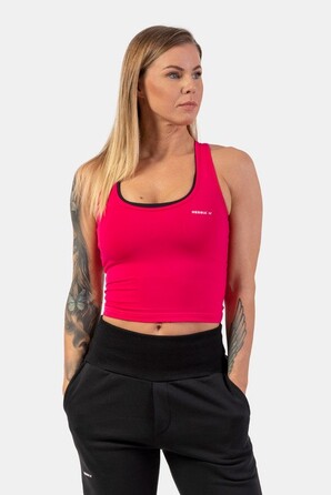 Майка Sporty Slim Fit Crop Tank Top 422 Pink