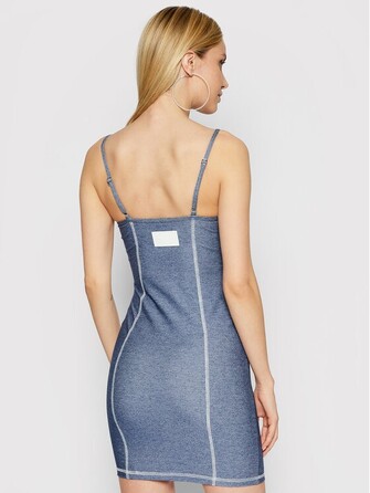 Платье Labellamafia DRESS Team LBM Fake Jeans 21250