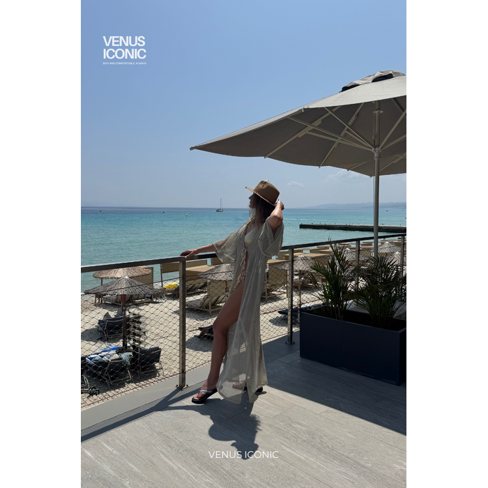 Парео Venus Iconic Marmoris – Легка накидка з сітки для пляжу