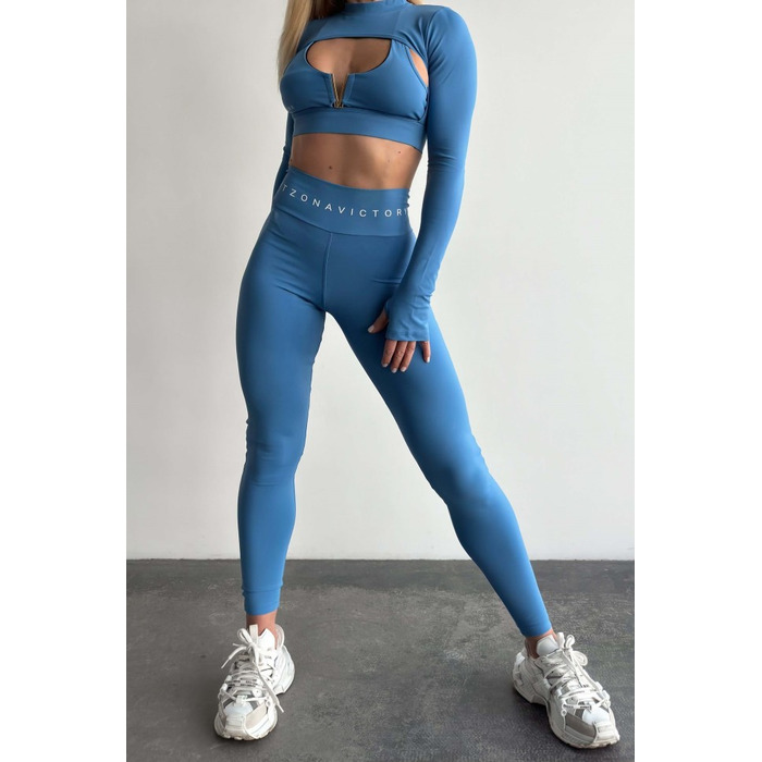 Леггинсы Legging Fitzona Set Blue 14887