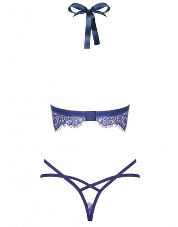 Комплект Obsessive Flowlace S/M