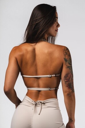 Топ Deni x NEBBIA Sports Crop Tank Cream 309