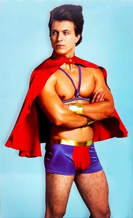 Костюм Супермена 4 предмети Sunspice S/M